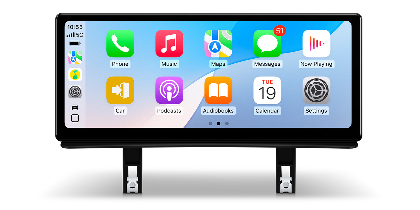 Navigatie BMW Seria 1 E87 (2006-2012), Linux OS & OEM, Varianta CCC, CarPlay & Android Auto Wireless, MirrorLink, Camera AHD, 12.3 Inch - AD-BGBMLNX12CC+AD-BGRKITBM005