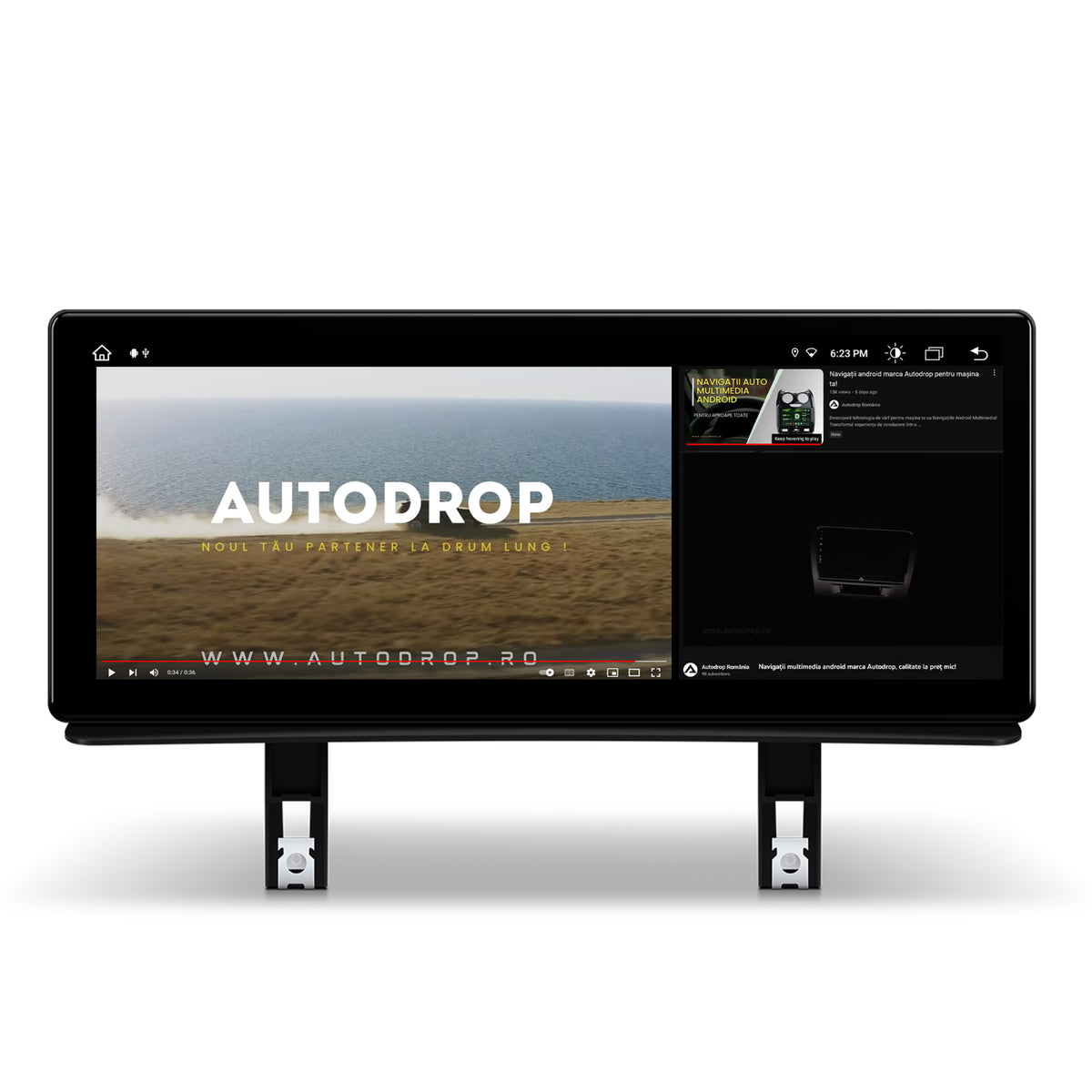 Navigatie BMW Seria 1 E87 (2006-2012), Varianta CCC, Android 13, BM-Octacore / 4GB RAM + 64GB ROM, 12.3" Inch - AD-BGBM12004CC+AD-BGRKITBM005