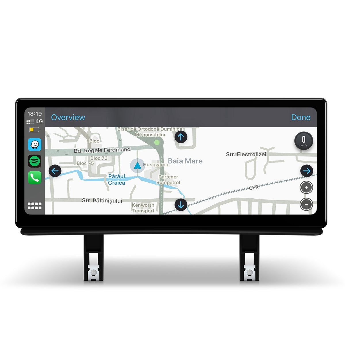 Navigatie BMW Seria 1 E87 (2006-2012), Varianta CCC, Android 13, BM-Octacore / 8GB RAM + 256GB ROM, 12.3" Inch - AD-BGBM12008CC+AD-BGRKITBM005