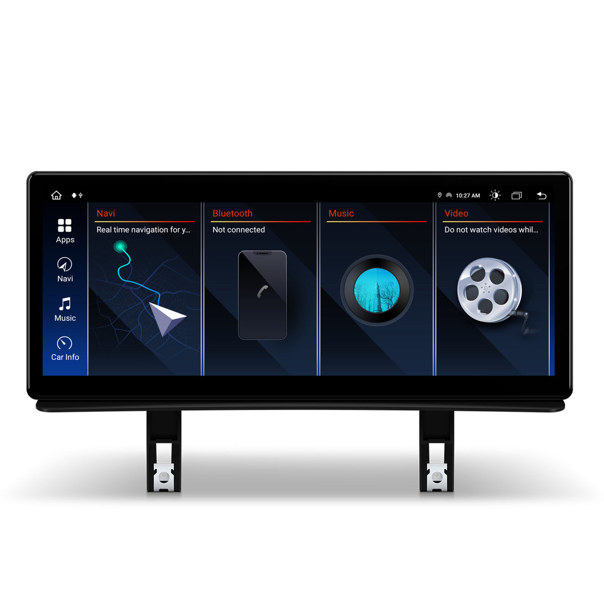 Navigatie BMW Seria 1 E87 (2006-2012), Varianta CCC, Android 13, BM-Octacore / 8GB RAM + 256GB ROM, 12.3" Inch - AD-BGBM12008CC+AD-BGRKITBM005