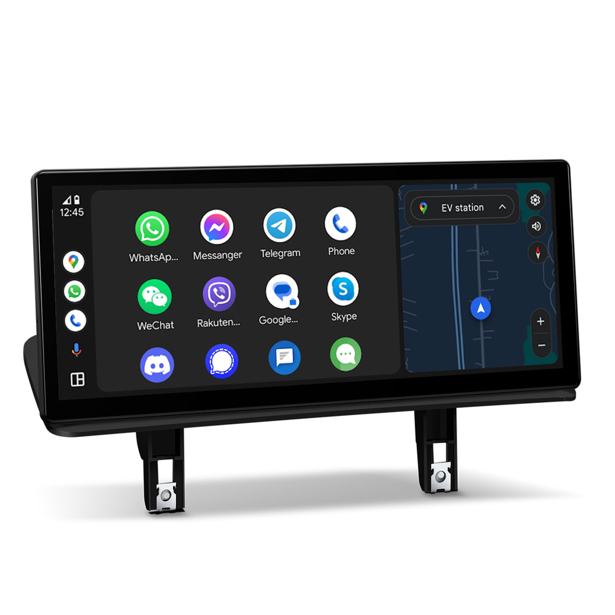 Navigatie BMW Seria 1 E87 (2006-2012), Varianta iDrive, Android 13, BM-Octacore / 8GB RAM + 256GB ROM, 12.3" Inch - AD-BGBM12008+AD-BGRKITBM005