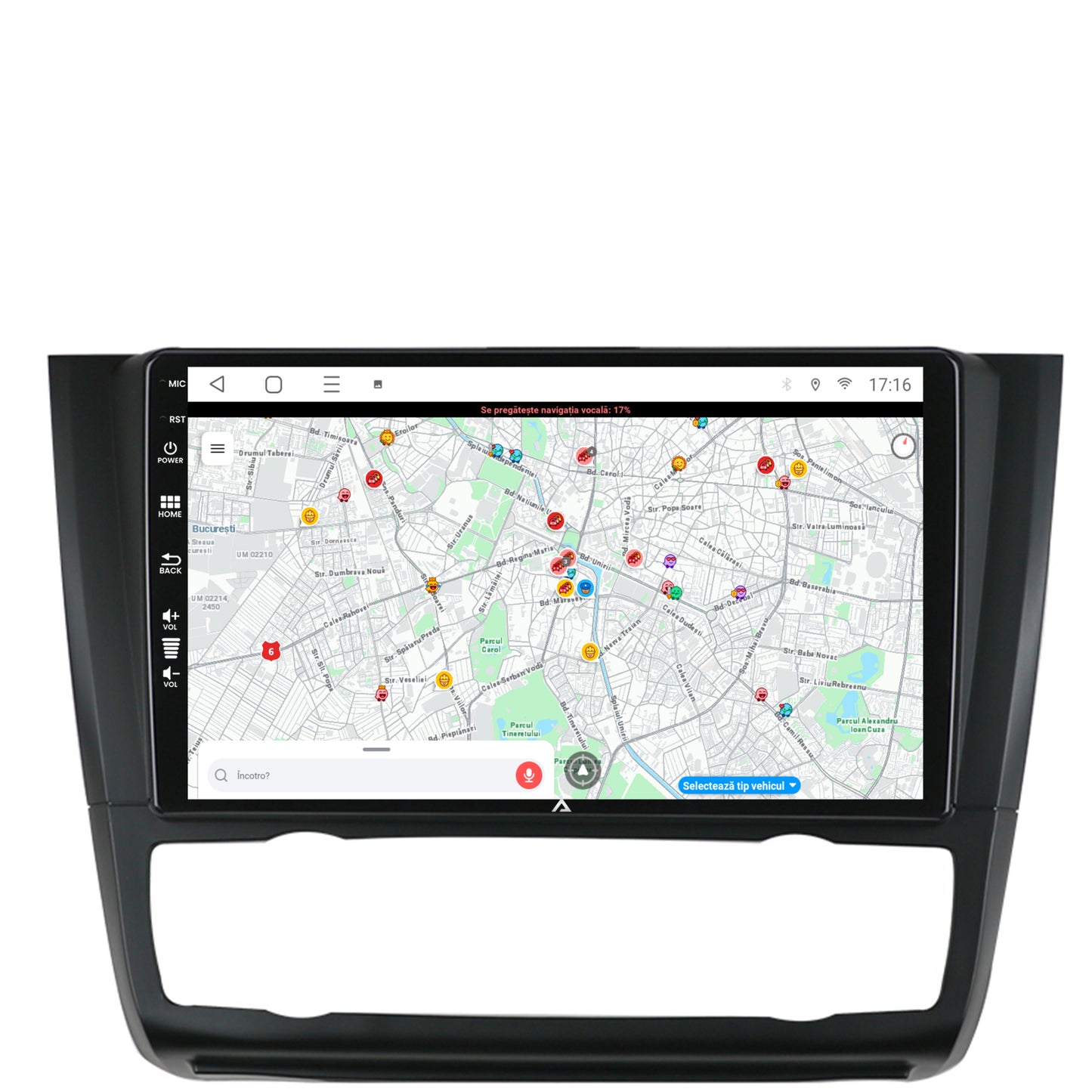 Navigatie BMW Seria 1 E87 (2007-2011), Clima Automata, Android, E-Octacore / 2GB RAM + 32GB ROM, 9 Inch - AD-BGE9002+AD-BGRKIT399