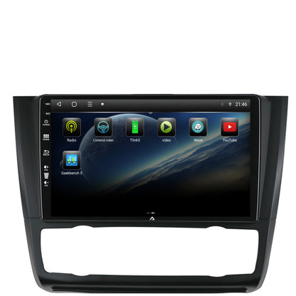 Navigatie BMW Seria 1 E87 (2007-2011), Clima Automata, Android, E-Octacore / 2GB RAM + 32GB ROM, 9 Inch - AD-BGE9002+AD-BGRKIT399