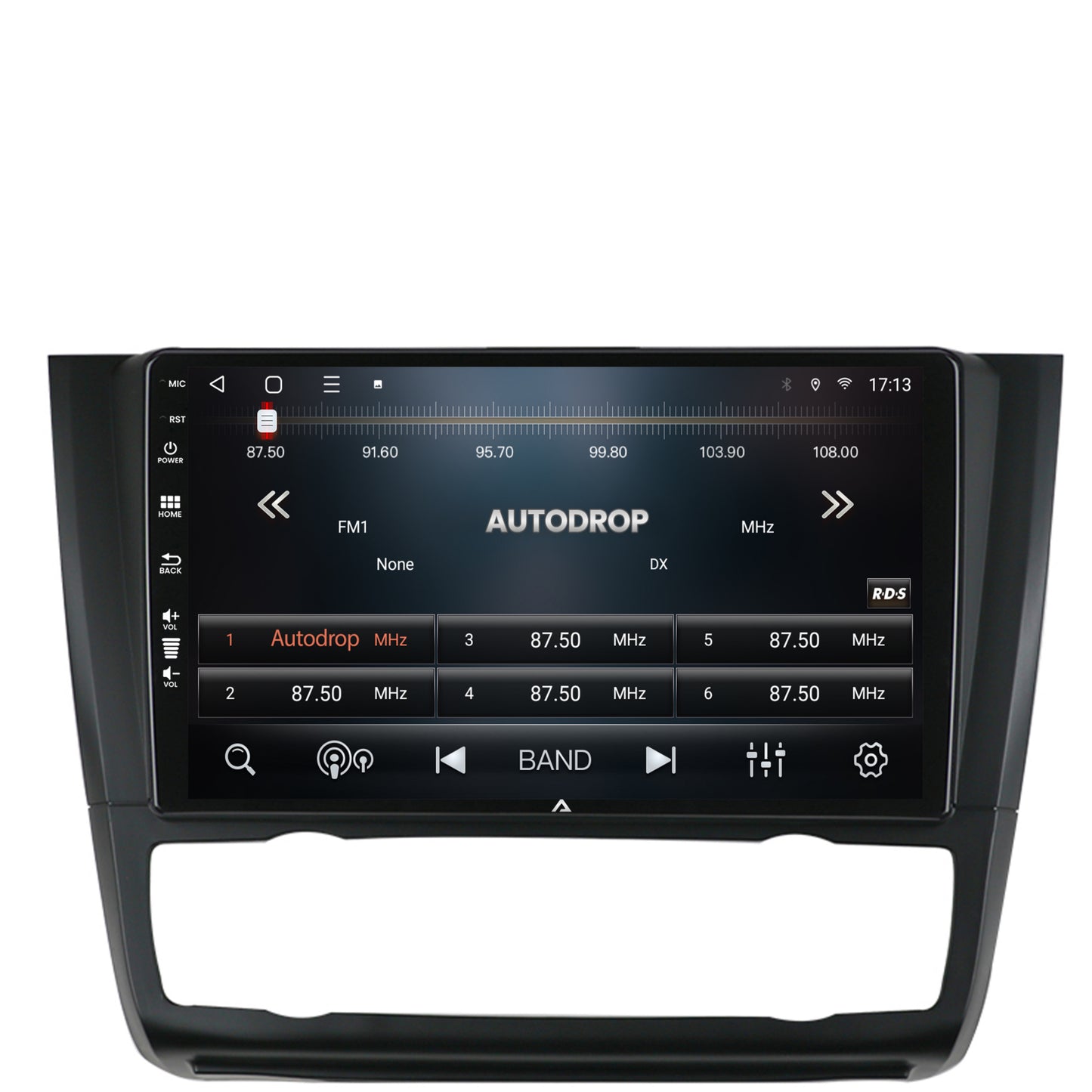Navigatie BMW Seria 1 E87 (2007-2011), Clima Automata, Android, E-Octacore / 2GB RAM + 32GB ROM, 9 Inch - AD-BGE9002+AD-BGRKIT399