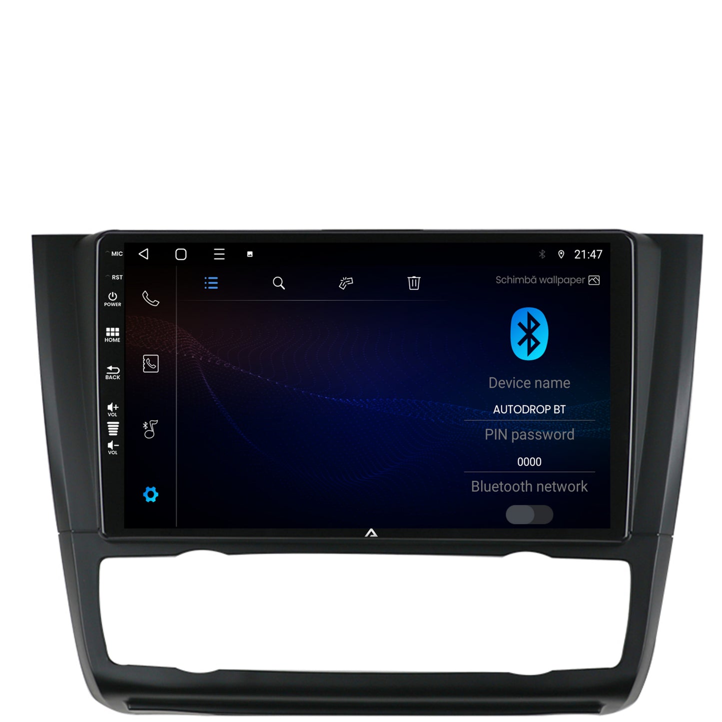 Navigatie BMW Seria 1 E87 (2007-2011), Clima Automata, Android, E-Octacore / 2GB RAM + 32GB ROM, 9 Inch - AD-BGE9002+AD-BGRKIT399