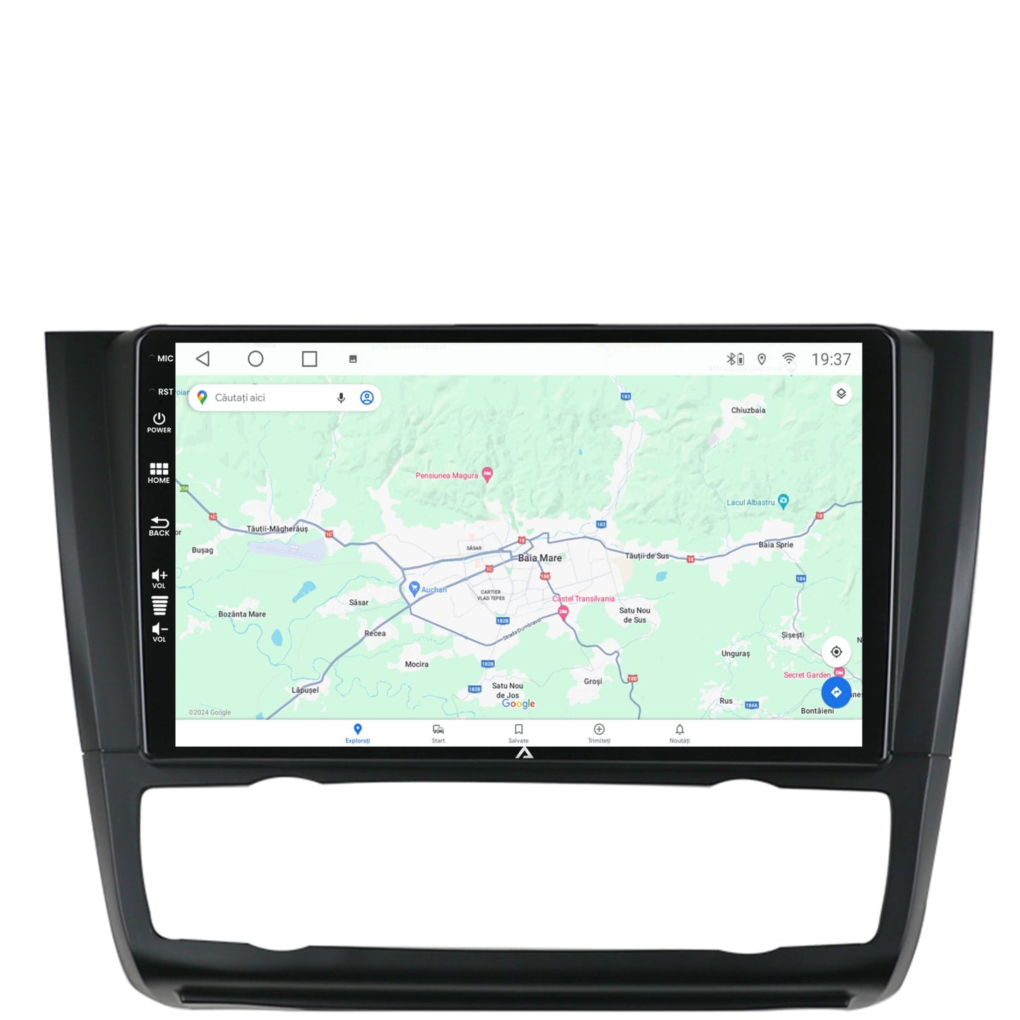 Navigatie BMW Seria 1 E87 (2007-2011), Clima Automata, Android, A-Octacore / 4GB RAM + 64GB ROM, 9 Inch - AD-BGA9004+AD-BGRKIT399