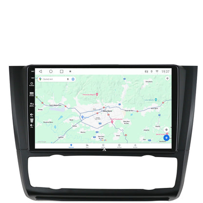Navigatie BMW Seria 1 E87 (2007-2011), Clima Automata, Android, A-Octacore / 4GB RAM + 64GB ROM, 9 Inch - AD-BGA9004+AD-BGRKIT399