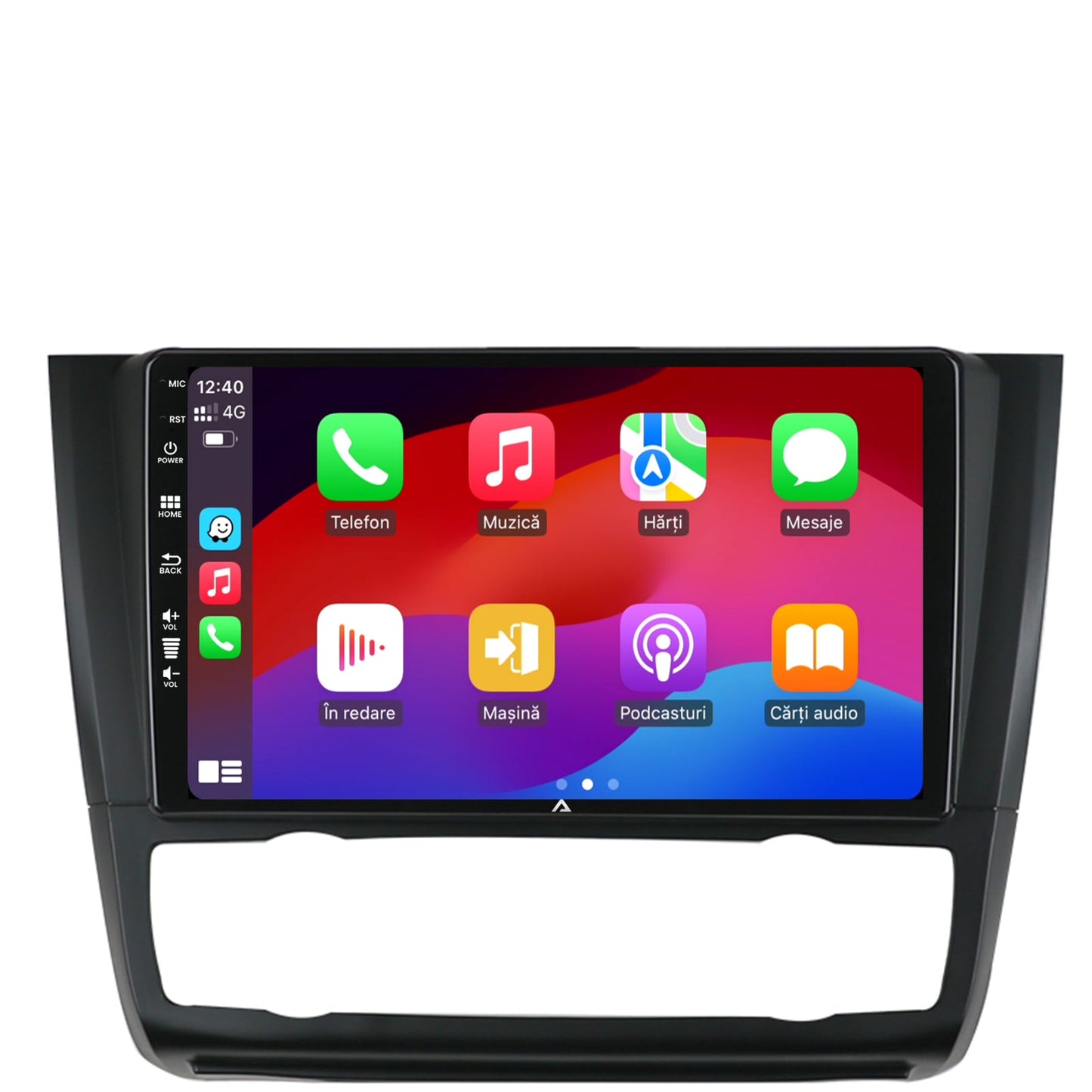 Navigatie BMW Seria 1 E87 (2007-2011), Clima Automata, Android, A-Octacore / 4GB RAM + 64GB ROM, 9 Inch - AD-BGA9004+AD-BGRKIT399