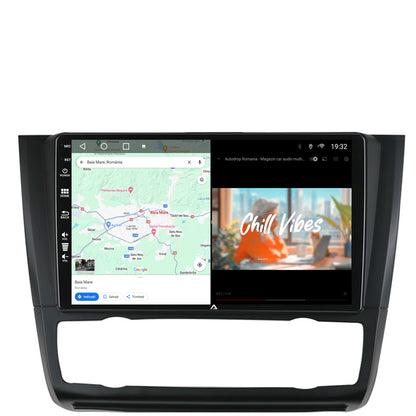 Navigatie BMW Seria 1 E87 (2007-2011), Clima Automata, Android, A-Octacore / 4GB RAM + 64GB ROM, 9 Inch - AD-BGA9004+AD-BGRKIT399