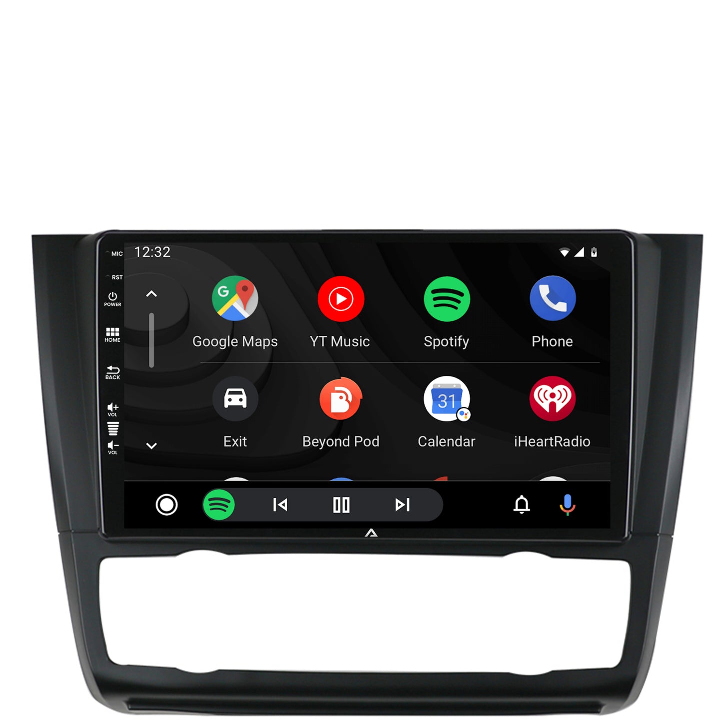 Navigatie BMW Seria 1 E87 (2007-2011), Clima Automata, Android, A-Octacore / 4GB RAM + 64GB ROM, 9 Inch - AD-BGA9004+AD-BGRKIT399