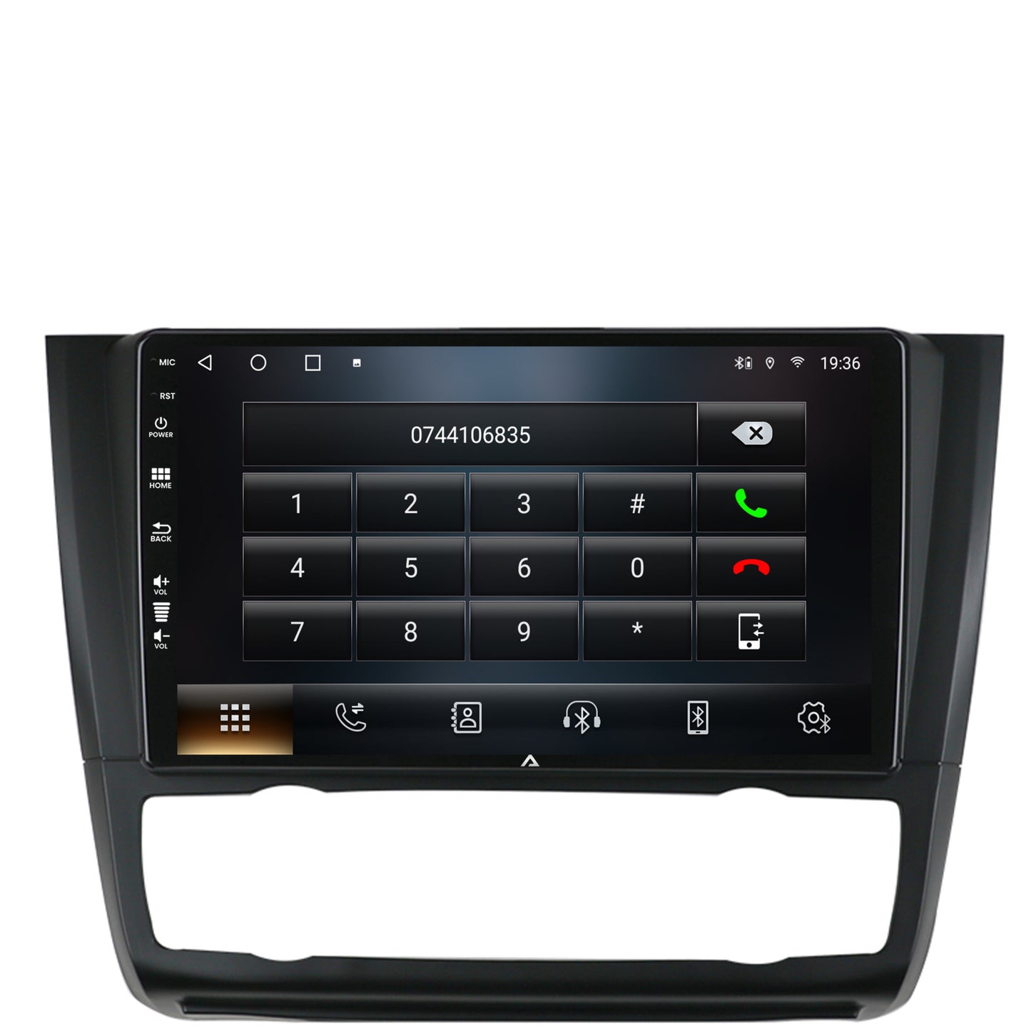 Navigatie BMW Seria 1 E87 (2007-2011), Clima Automata, Android, A-Octacore / 4GB RAM + 64GB ROM, 9 Inch - AD-BGA9004+AD-BGRKIT399