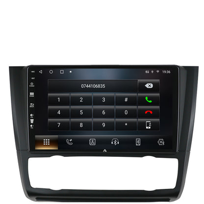 Navigatie BMW Seria 1 E87 (2007-2011), Clima Automata, Android, A-Octacore / 4GB RAM + 64GB ROM, 9 Inch - AD-BGA9004+AD-BGRKIT399