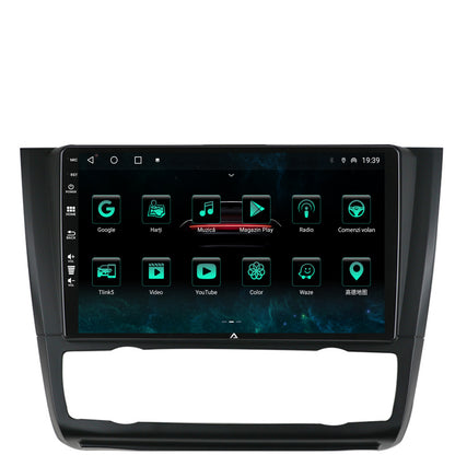 Navigatie BMW Seria 1 E87 (2007-2011), Clima Automata, Android, A-Octacore / 4GB RAM + 64GB ROM, 9 Inch - AD-BGA9004+AD-BGRKIT399