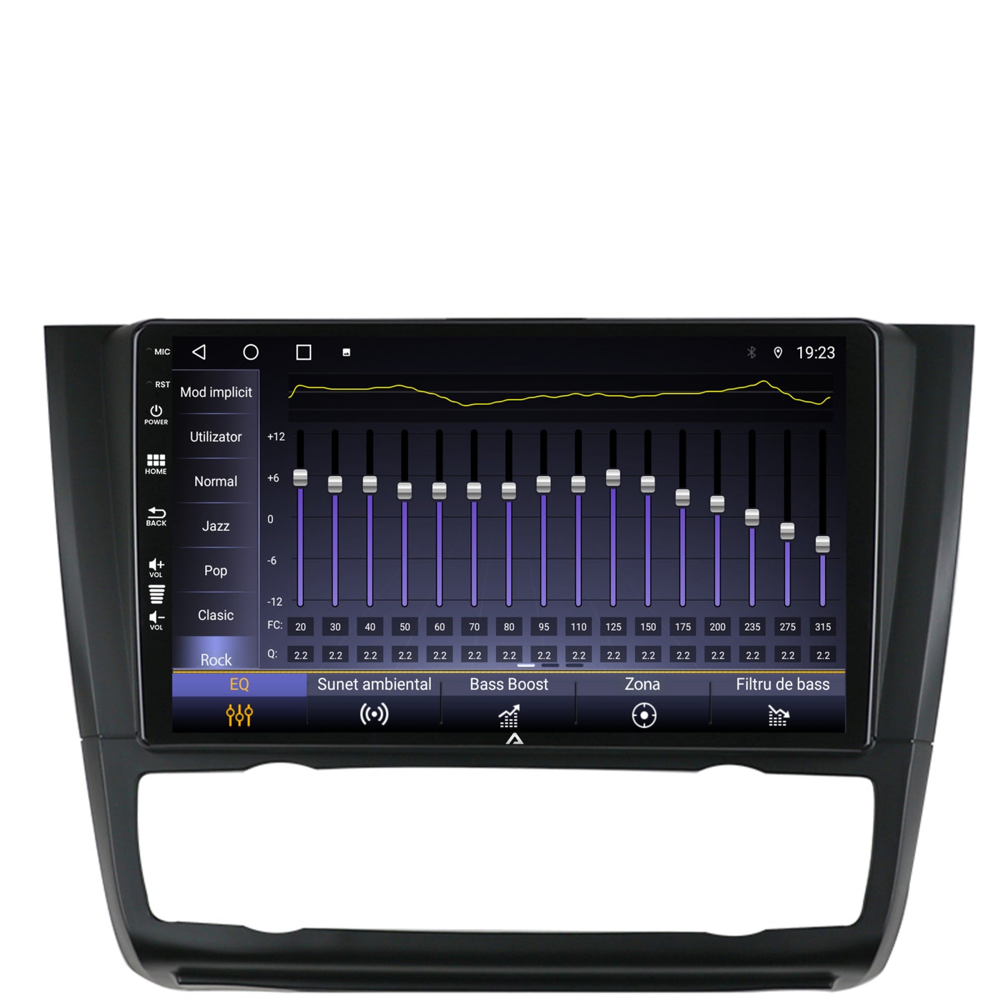 Navigatie BMW Seria 1 E87 (2007-2011), Clima Automata, Android, A-Octacore / 4GB RAM + 64GB ROM, 9 Inch - AD-BGA9004+AD-BGRKIT399