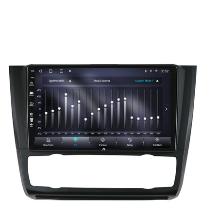 Navigatie BMW Seria 1 E87 (2007-2011), Clima Automata, Android, P-Octacore / 2GB RAM + 32GB ROM, 9 Inch - AD-BGP9002+AD-BGRKIT399
