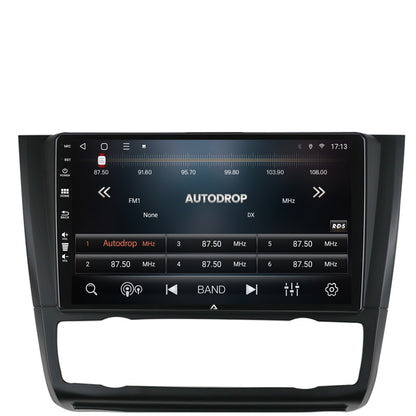 Navigatie BMW Seria 1 E87 (2007-2011), Clima Automata, Android, P-Octacore / 2GB RAM + 32GB ROM, 9 Inch - AD-BGP9002+AD-BGRKIT399