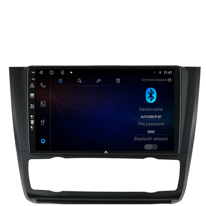 Navigatie BMW Seria 1 E87 (2007-2011), Clima Automata, Android, P-Octacore / 2GB RAM + 32GB ROM, 9 Inch - AD-BGP9002+AD-BGRKIT399