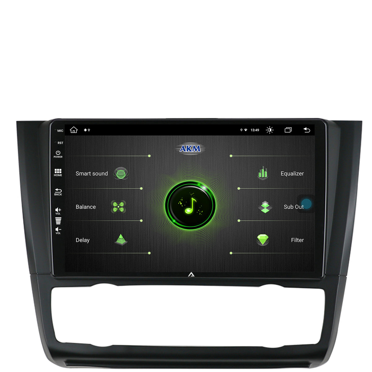 Navigatie BMW Seria 1 E87 (2007-2011), Clima Automata, Android, Z-Octacore / 8GB RAM + 256GB ROM, 9 Inch - AD-BGZ9008+AD-BGRKIT399