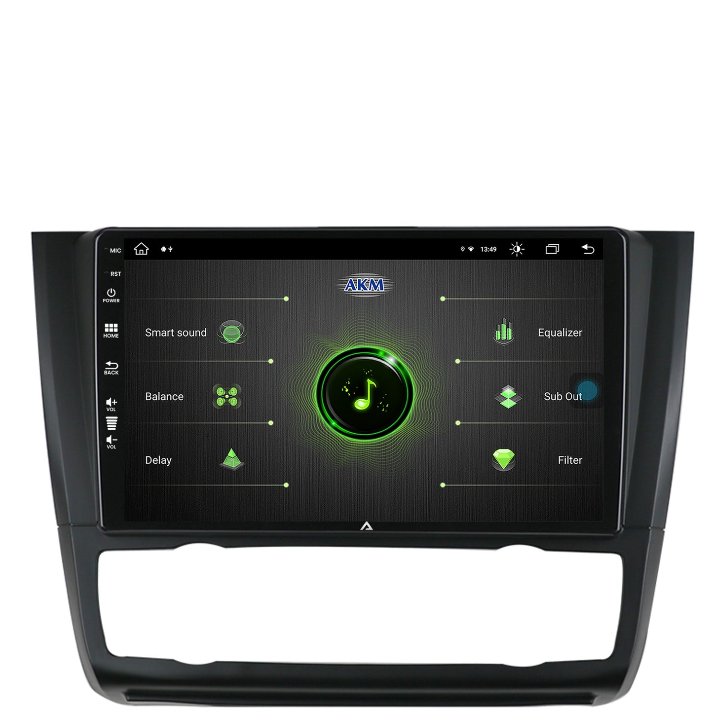 Navigatie BMW Seria 1 E87 (2007-2011), Clima Automata, Android, Z-Octacore / 8GB RAM + 256GB ROM, 9 Inch - AD-BGZ9008+AD-BGRKIT399