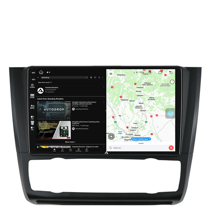 Navigatie BMW Seria 1 E87 (2007-2011), Clima Automata, Android, Z-Octacore / 8GB RAM + 256GB ROM, 9 Inch - AD-BGZ9008+AD-BGRKIT399
