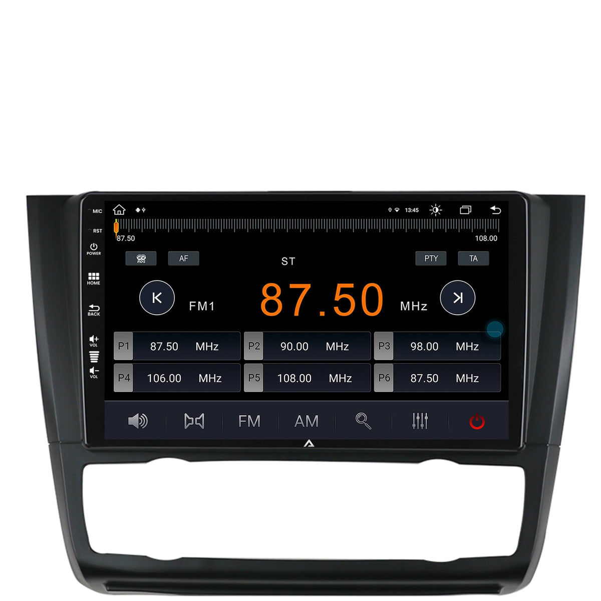 Navigatie BMW Seria 1 E87 (2007-2011), Clima Automata, Android, Z-Octacore / 8GB RAM + 256GB ROM, 9 Inch - AD-BGZ9008+AD-BGRKIT399