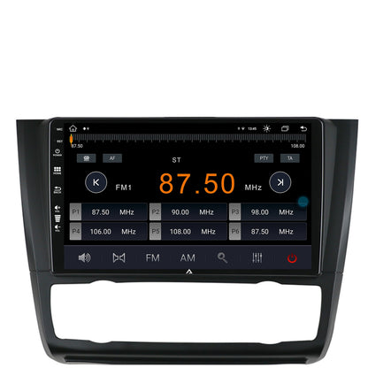 Navigatie BMW Seria 1 E87 (2007-2011), Clima Automata, Android, Z-Octacore / 8GB RAM + 256GB ROM, 9 Inch - AD-BGZ9008+AD-BGRKIT399
