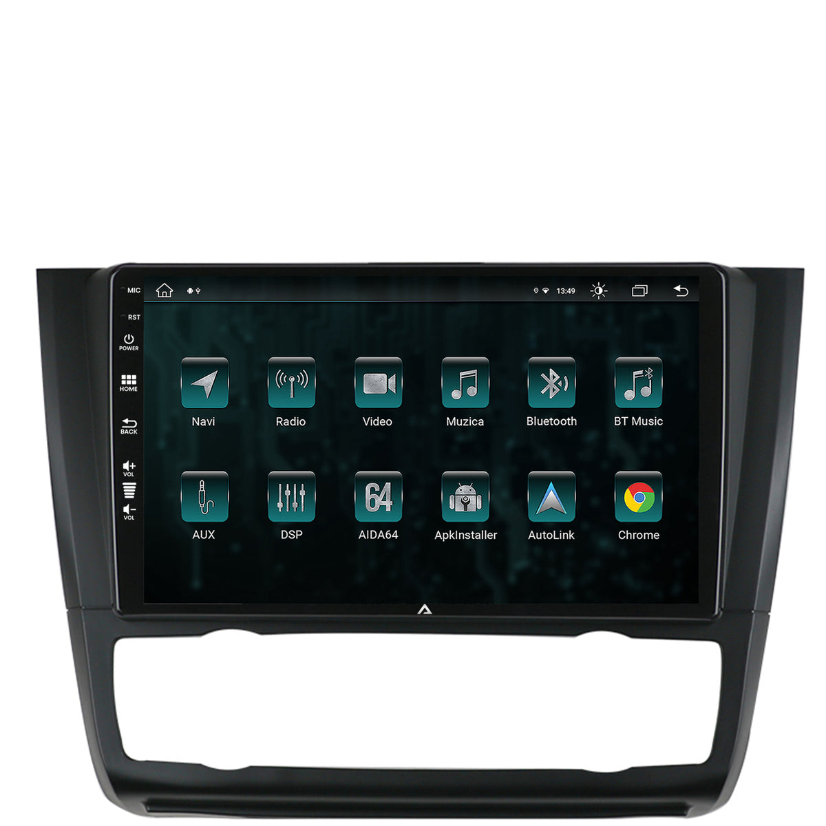 Navigatie BMW Seria 1 E87 (2007-2011), Clima Automata, Android, Z-Octacore / 8GB RAM + 256GB ROM, 9 Inch - AD-BGZ9008+AD-BGRKIT399