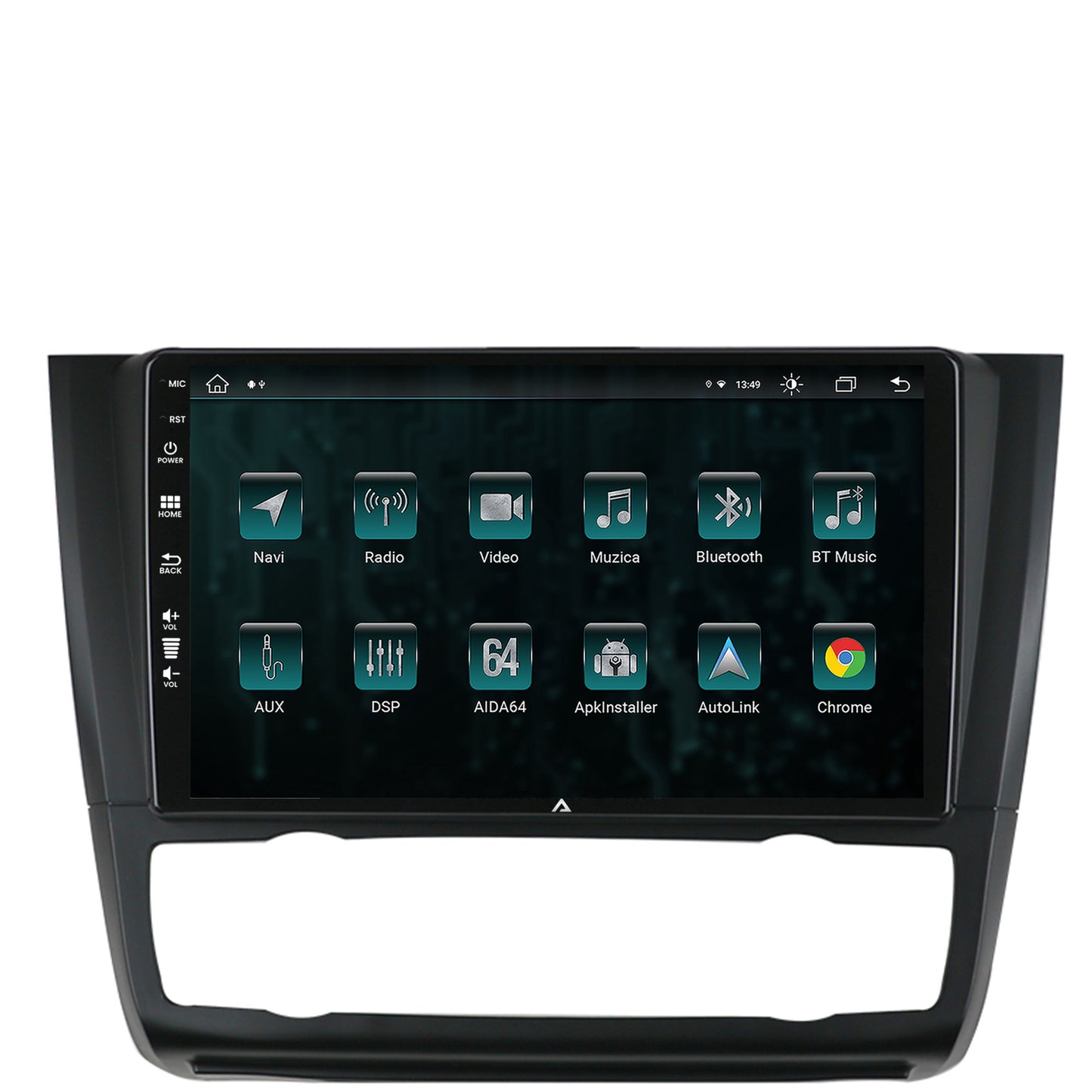 Navigatie BMW Seria 1 E87 (2007-2011), Clima Automata, Android, Z-Octacore / 8GB RAM + 256GB ROM, 9 Inch - AD-BGZ9008+AD-BGRKIT399