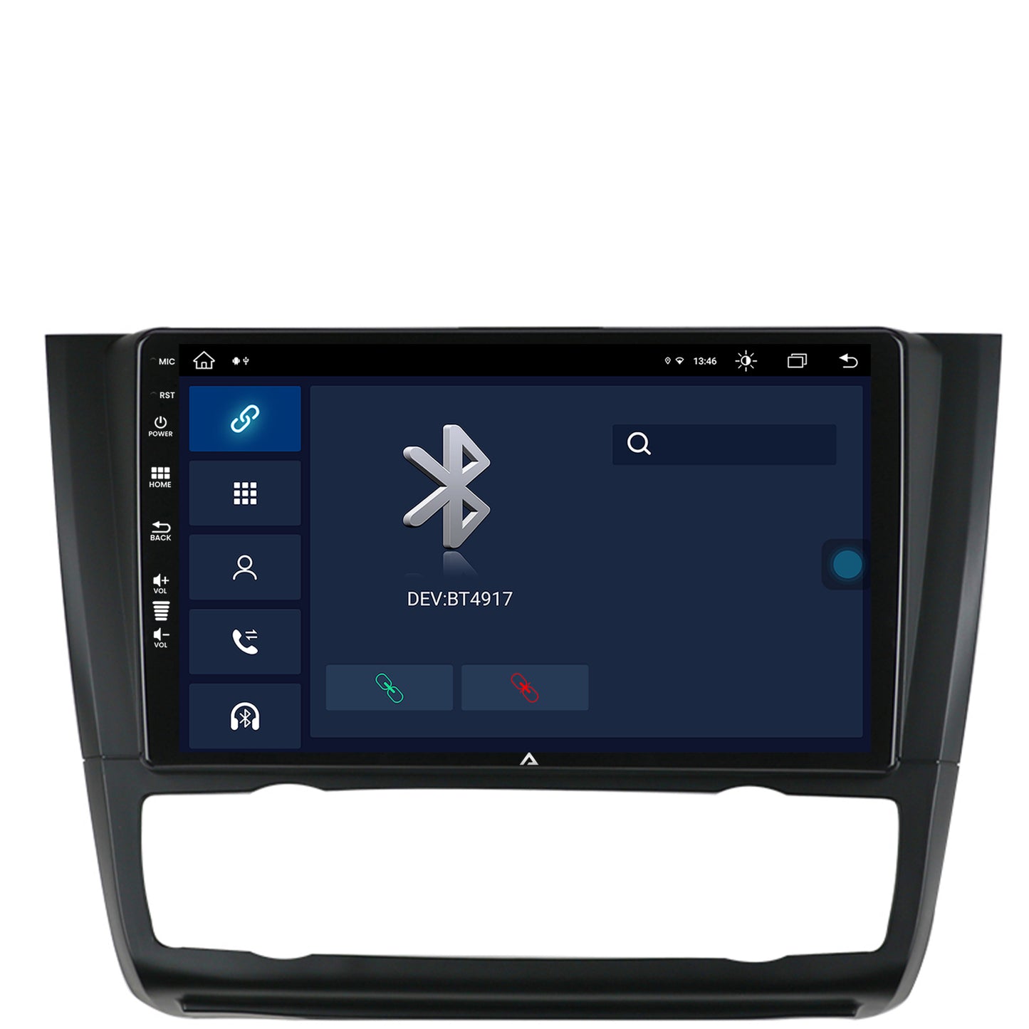 Navigatie BMW Seria 1 E87 (2007-2011), Clima Automata, Android, Z-Octacore / 8GB RAM + 256GB ROM, 9 Inch - AD-BGZ9008+AD-BGRKIT399