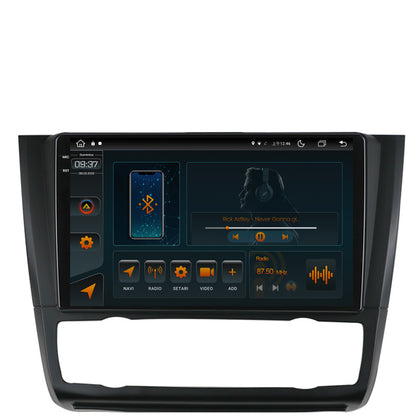 Navigatie BMW Seria 1 E87 (2007-2011), Clima Automata, Android, V-Octacore / 4GB RAM + 64GB ROM, 9.5 Inch - AD-BGV9004+AD-BGRKIT399