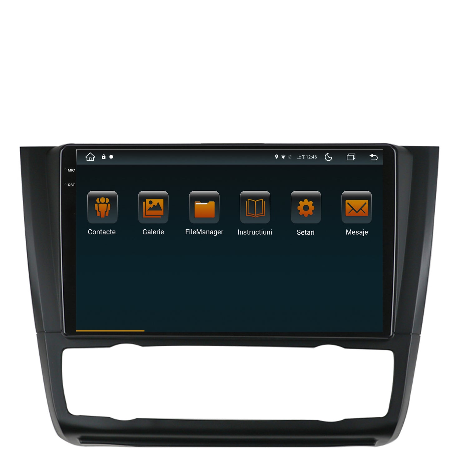 Navigatie BMW Seria 1 E87 (2007-2011), Clima Automata, Android, V-Octacore / 4GB RAM + 64GB ROM, 9.5 Inch - AD-BGV9004+AD-BGRKIT399