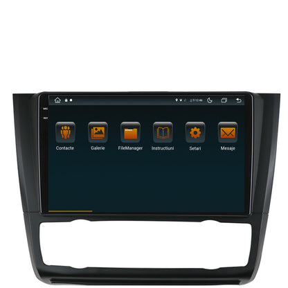 Navigatie BMW Seria 1 E87 (2007-2011), Clima Automata, Android, V-Octacore / 4GB RAM + 64GB ROM, 9.5 Inch - AD-BGV9004+AD-BGRKIT399