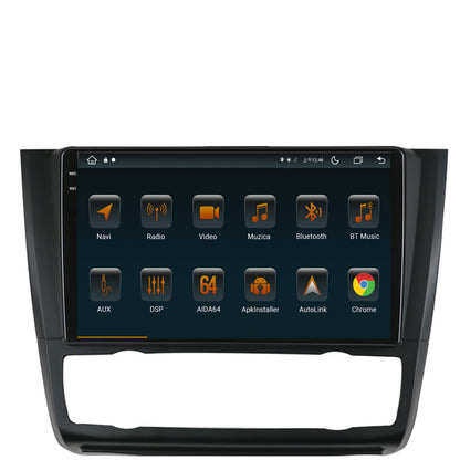 Navigatie BMW Seria 1 E87 (2007-2011), Clima Automata, Android, V-Octacore / 4GB RAM + 64GB ROM, 9.5 Inch - AD-BGV9004+AD-BGRKIT399