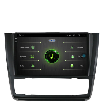Navigatie BMW Seria 1 E87 (2007-2011), Clima Automata, Android, V-Octacore / 4GB RAM + 64GB ROM, 9.5 Inch - AD-BGV9004+AD-BGRKIT399