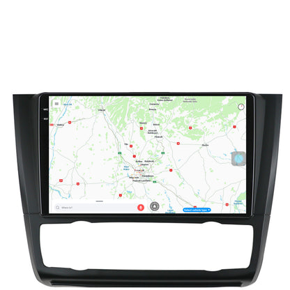 Navigatie BMW Seria 1 E87 (2007-2011), Clima Automata, Android, X-Octacore / 8GB RAM + 256GB ROM, 9.5 Inch - AD-BGX9008+AD-BGRKIT399