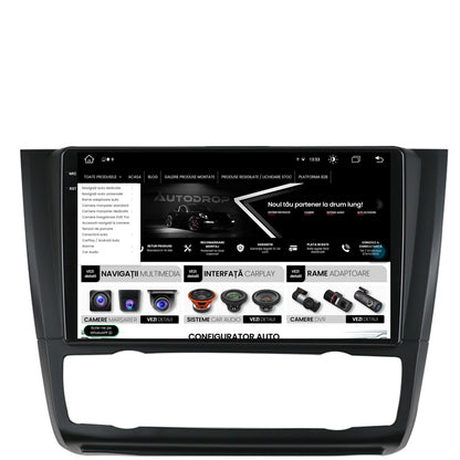 Navigatie BMW Seria 1 E87 (2007-2011), Clima Automata, Android, X-Octacore / 8GB RAM + 256GB ROM, 9.5 Inch - AD-BGX9008+AD-BGRKIT399
