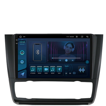 Navigatie BMW Seria 1 E87 (2007-2011), Clima Automata, Android, X-Octacore / 8GB RAM + 256GB ROM, 9.5 Inch - AD-BGX9008+AD-BGRKIT399