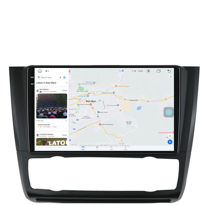 Navigatie BMW Seria 1 E87 (2007-2011), Clima Automata, Android, X-Octacore / 8GB RAM + 256GB ROM, 9.5 Inch - AD-BGX9008+AD-BGRKIT399