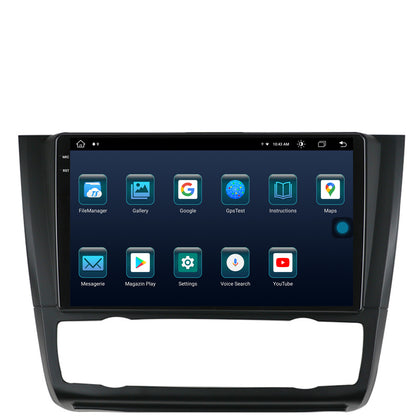 Navigatie BMW Seria 1 E87 (2007-2011), Clima Automata, Android, X-Octacore / 8GB RAM + 256GB ROM, 9.5 Inch - AD-BGX9008+AD-BGRKIT399