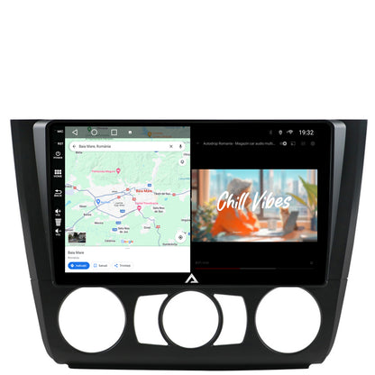 Navigatie BMW Seria 1 E87 (2007-2011), Clima Manuala, Android, A-Octacore / 4GB RAM + 64GB ROM, 9 Inch - AD-BGA9004+AD-BGRKIT398