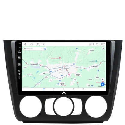 Navigatie BMW Seria 1 E87 (2007-2011), Clima Manuala, Android, A-Octacore / 4GB RAM + 64GB ROM, 9 Inch - AD-BGA9004+AD-BGRKIT398