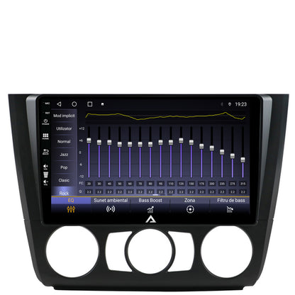 Navigatie BMW Seria 1 E87 (2007-2011), Clima Manuala, Android, A-Octacore / 4GB RAM + 64GB ROM, 9 Inch - AD-BGA9004+AD-BGRKIT398