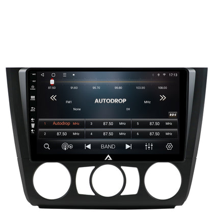 Navigatie BMW Seria 1 E87 (2007-2011), Clima Manuala, Android, A-Octacore / 4GB RAM + 64GB ROM, 9 Inch - AD-BGA9004+AD-BGRKIT398