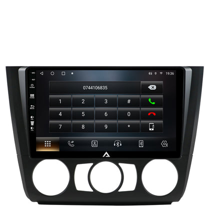 Navigatie BMW Seria 1 E87 (2007-2011), Clima Manuala, Android, A-Octacore / 4GB RAM + 64GB ROM, 9 Inch - AD-BGA9004+AD-BGRKIT398