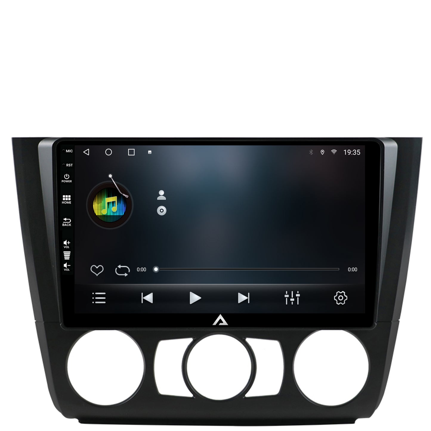 Navigatie BMW Seria 1 E87 (2007-2011), Clima Manuala, Android, A-Octacore / 4GB RAM + 64GB ROM, 9 Inch - AD-BGA9004+AD-BGRKIT398