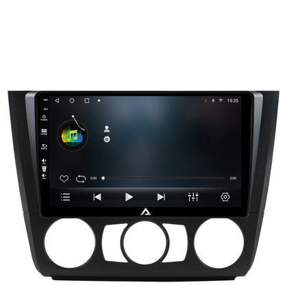 Navigatie BMW Seria 1 E87 (2007-2011), Clima Manuala, Android, A-Octacore / 4GB RAM + 64GB ROM, 9 Inch - AD-BGA9004+AD-BGRKIT398