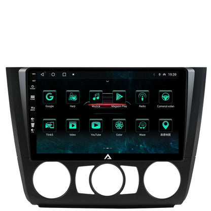 Navigatie BMW Seria 1 E87 (2007-2011), Clima Manuala, Android, A-Octacore / 4GB RAM + 64GB ROM, 9 Inch - AD-BGA9004+AD-BGRKIT398