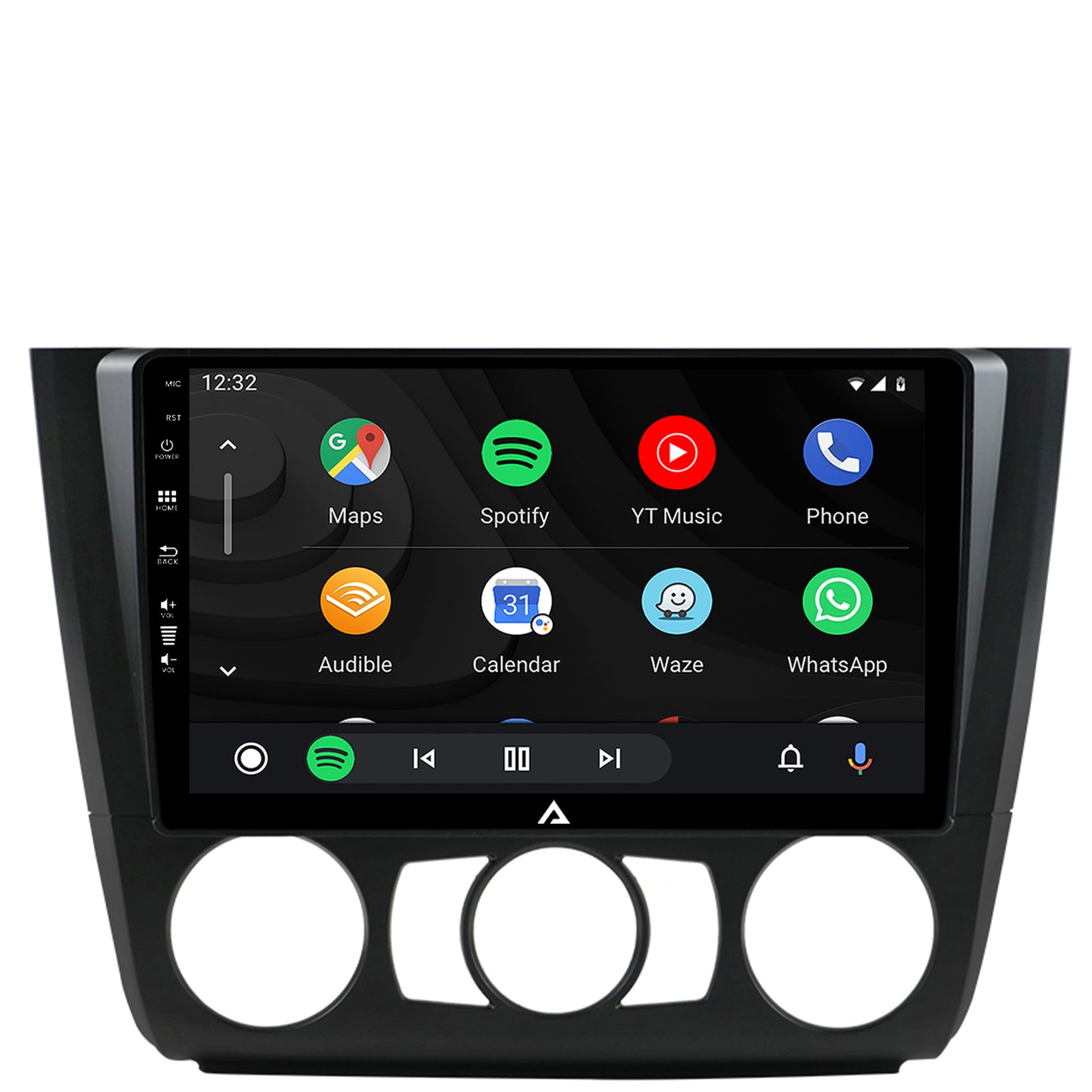 Navigatie BMW Seria 1 E87 (2007-2011), Clima Manuala, Android, E-Octacore / 2GB RAM + 32GB ROM, 9 Inch - AD-BGE9002+AD-BGRKIT398