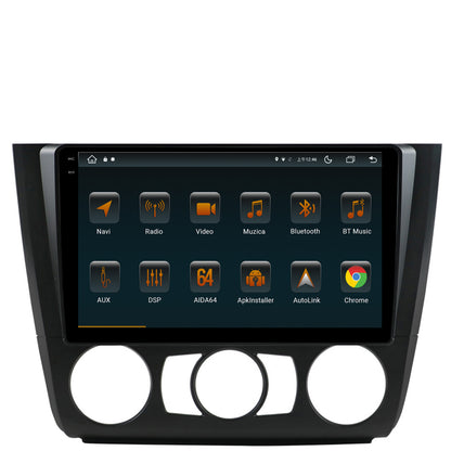 Navigatie BMW Seria 1 E87 (2007-2011), Clima Manuala, Android, V-Octacore / 4GB RAM + 64GB ROM, 9.5 Inch - AD-BGV9004+AD-BGRKIT398