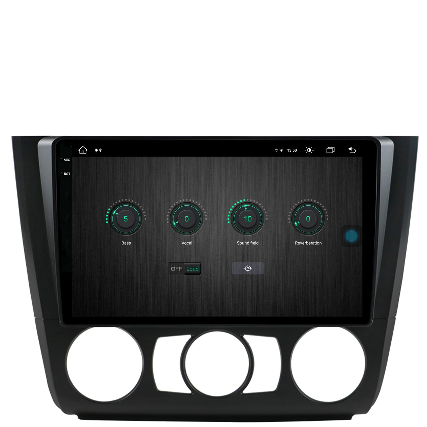Navigatie BMW Seria 1 E87 (2007-2011), Clima Manuala, Android, V-Octacore / 4GB RAM + 64GB ROM, 9.5 Inch - AD-BGV9004+AD-BGRKIT398